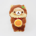 2024 Fuzzy Rilakkuma Squirrel Plush - Pie no Mi x Rilakkuma LOTTE - San-X