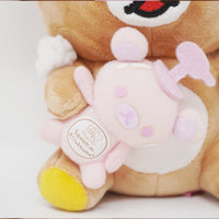 (No Tags) 2012 Rilakkuma & Kiiroitori Plush - Happy Bath Time Rilakkuma Store Limited - San-X