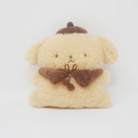 2022 Fuzzy Pom Pom Purin Keychain Plush - Sanrio Potemoco Series