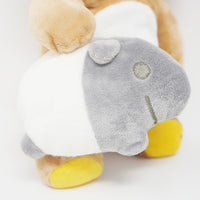 2006 Rilakkuma with Guinea Pig Plush - Good Night Rilakkuma - San-X