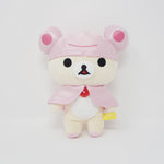 (No Tags) 2017 Korilakkuma Pink Frog Plush - Rilakkuma - San-X