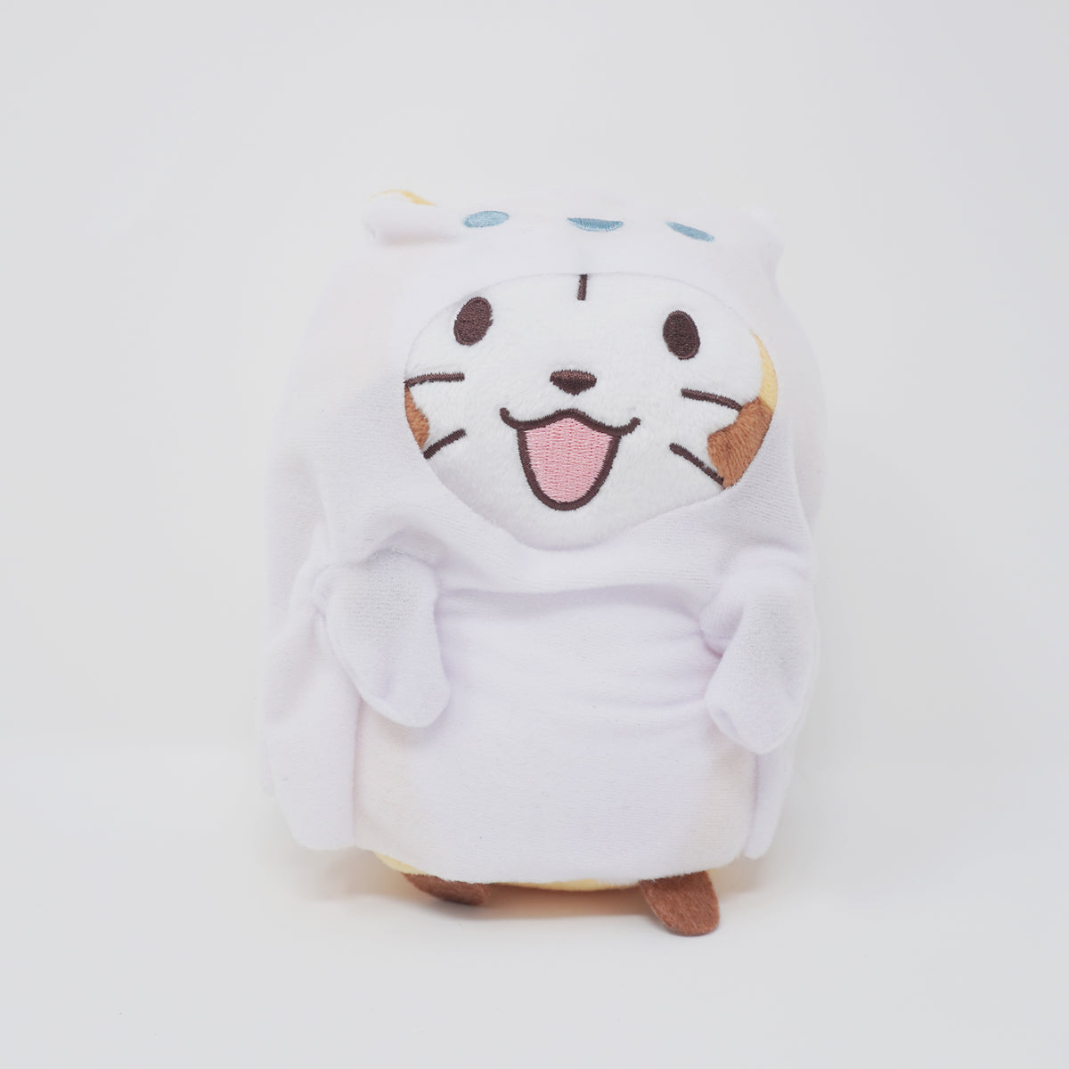Christmas Puchi Rascal Red Panda Ghost Prize Plush - Puchi Rascal Halloween – Mary Bear