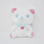 2019 Small Korilakkuma White Snow Prize Plush - Winter Rilakkuma - San-X