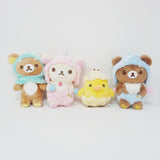 2020 Rilakkuma Dinosaur Boat Plush Play Set - San-X Net Shop Limited