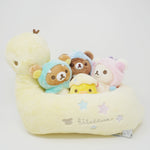 2020 Rilakkuma Dinosaur Boat Plush Play Set - San-X Net Shop Limited