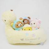 2020 Rilakkuma Dinosaur Boat Plush Play Set - San-X Net Shop Limited