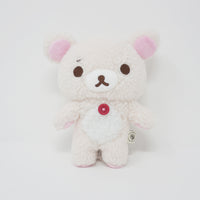 2019 Korilakkuma Fluffy Eyebrow Plush - Rilakkuma - San-X