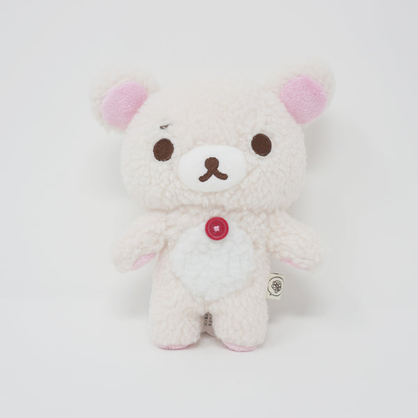 2019 Korilakkuma Fluffy Eyebrow Plush - Rilakkuma - San-X