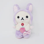 2015 Korilakkuma Purple Strawberry Bunny Plush - Everyone is a Strawberry - Rilakkuma Store Limited - San-X