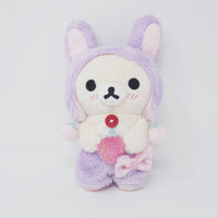 2015 Korilakkuma Purple Strawberry Bunny Plush - Everyone is a Strawberry - Rilakkuma Store Limited - San-X