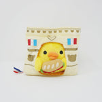2016 Kiiroitori Baguette France Plush - Kobe Rilakkuma Store 2nd Anniversary Limited - San-X