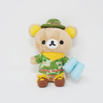 2016 Explorer Rilakkuma Plush - 6th Anniversary Fukuoka Rilakkuma Parco Store Limited - San-X