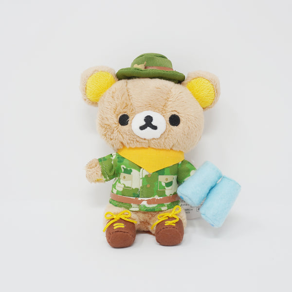 2016 Explorer Rilakkuma Plush - 6th Anniversary Fukuoka Rilakkuma Parco Store Limited - San-X