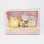 2021 Kiiroitori Man vs Kiiroitori Kaiju Diorama Tenori Plush Set - Kiiroitori Movie Rilakkuma - San-X