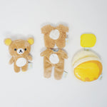 (No Box) 2018 Rilakkuma Outfit & Plush Box Set - Kigurumi Theme - San-X