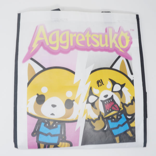 2 Sided Reusable Tote Bag: Aggretsuko and Gudetama - Sanrio