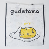 2 Sided Reusable Tote Bag: Aggretsuko and Gudetama - Sanrio