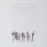 Inu x Boku SS Collectible Pin and Notepad