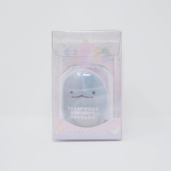 2022 Blue Petit Aquarium Case - Sumikkgurashi Umikko Lagoon Theme - San-X