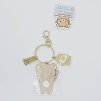 2023 Rilakkuma & Sandwich Enamel Keychain - NEW BASIC RILAKKUMA Vol.2 - San-X