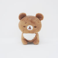 2021 Chairoikoguma's Special Wall Pocket with 4 Tenori Plush Set - Rilakkuma San-X