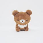 2021 Chairoikoguma Crawling Tenori Plush - Chairoikoguma's Friend Theme Rilakkuma - San-X
