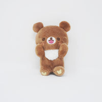2021 Chairoikoguma's Special Wall Pocket with 4 Tenori Plush Set - Rilakkuma San-X