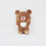 2021 Chairoikoguma's Special Wall Pocket with 4 Tenori Plush Set - Rilakkuma San-X