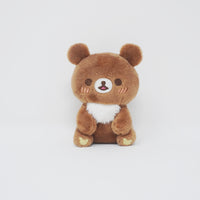 2021 Chairoikoguma's Special Wall Pocket with 4 Tenori Plush Set - Rilakkuma San-X