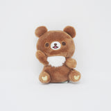 2021 Chairoikoguma's Special Wall Pocket with 4 Tenori Plush Set - Rilakkuma San-X
