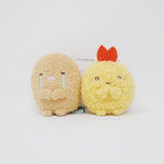 2022 Tonkatsu Crying & Ebi Fry no Shippo Kira Kira Eyes Tenori Plush Set - Sumikkgurashi Everyone Gathers Theme - San-X