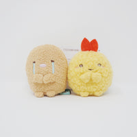 2022 Tonkatsu Crying & Ebi Fry no Shippo Kira Kira Eyes Tenori Plush Set - Sumikkgurashi Everyone Gathers Theme - San-X
