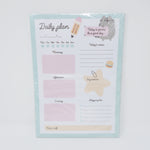 Pusheen Daily Planner Notepad B. Green - Pusheen