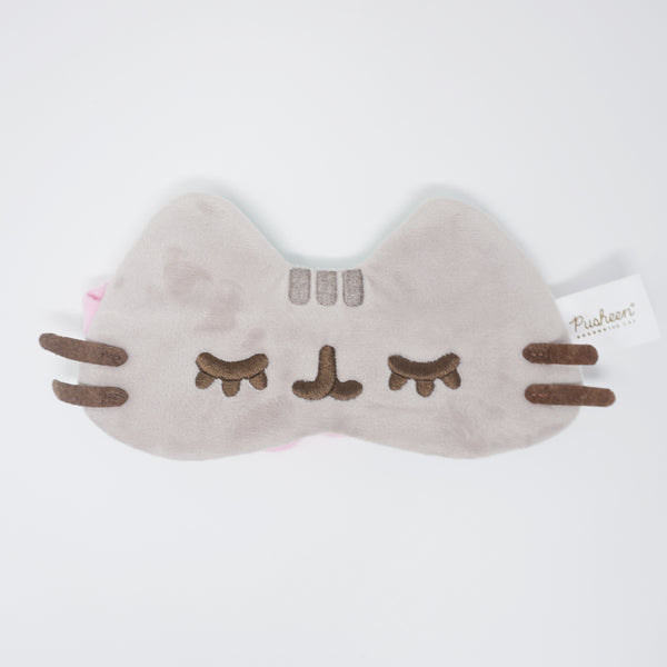 Pusheen Plush Eye Mask
