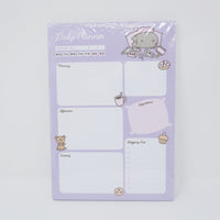 Pusheen Daily Planner Notepad A. Purple - Pusheen
