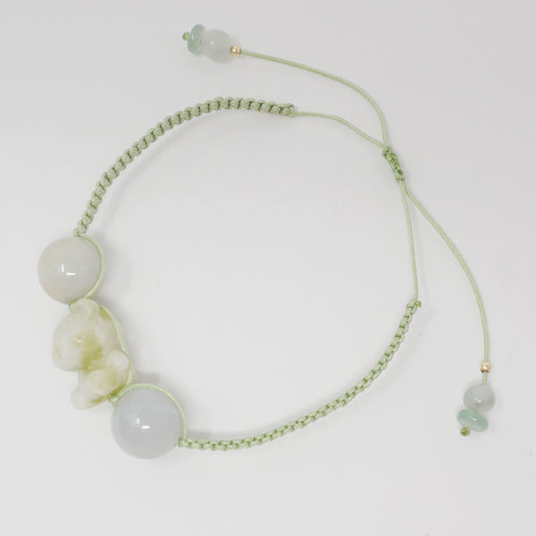 Matcha Latte Bear Bracelet - Light Version - Mary Bear Lucky Bracelet
