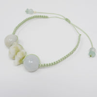 Matcha Latte Bear Bracelet - Light Version - Mary Bear Lucky Bracelet