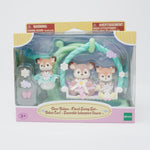 Deer Babies Floral Swing Set  - Calico Critters