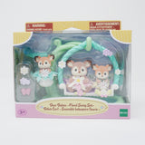 Deer Babies Floral Swing Set  - Calico Critters