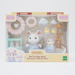 Bath Time Bubble Siblings - Calico Critters