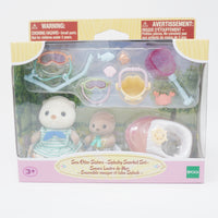 Sea Otter Sisters Splashy Snorkel Set - Calico Critters