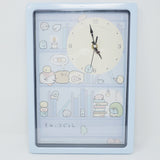 (Damaged) Sumikkogurashi Blue Clock - San-X