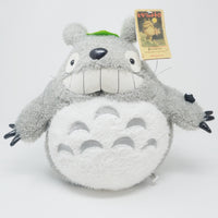 Totoro with Leaf Plush - Tonari no Totoro - Studio Ghibli Sun Arrow