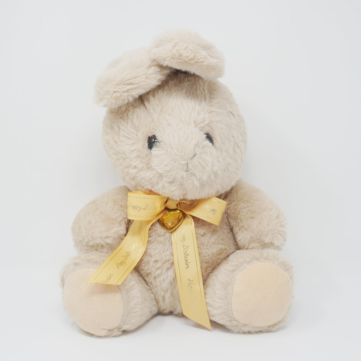 Bunny Rabbit Plush 28 cm November - Happy Birth Color Rabbit Heart - Y ...
