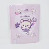 2025 6+1 Pockets File Folder with Band - Korilakkuma's Little Devil Mood - Rilakkuma - San-X