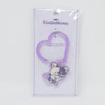2025 Purple Carabiner Keychain - Korilakkuma's Little Devil Mood - Rilakkuma - San-X