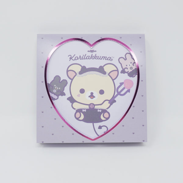 2025 Memo Pad A - Korilakkuma's Little Devil Mood - Rilakkuma - San-X