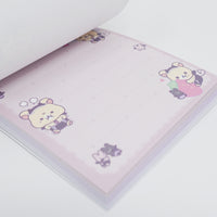 2025 Memo Pad A - Korilakkuma's Little Devil Mood - Rilakkuma - San-X