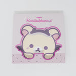 2025 Memo Pad B - Korilakkuma's Little Devil Mood - Rilakkuma - San-X
