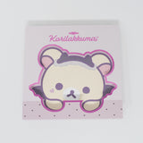 2025 Memo Pad B - Korilakkuma's Little Devil Mood - Rilakkuma - San-X